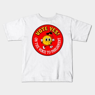 VOTE YES On The Indigenous Voice To Parliament Kids T-Shirt